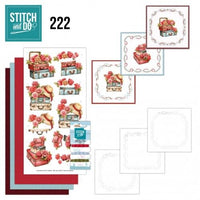 
              Stitch and Do - Embroidery sets - Various designs
            