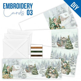 Stitch & Do - Cards -  Amy Design - Enchanting Christmas