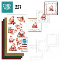 
              Stitch and Do - Embroidery sets - Various designs
            