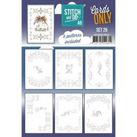 Stitch  and Do - Cards only Stitch # 26