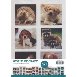 3D Cutting sheets set Pearlescent - WOC - Animals