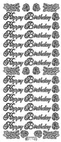 
              Peel-Off Stickers - Happy Birthday (328)
            
