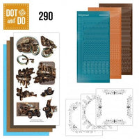 Dot and Do 290 - Berries Beauties - Steampunk