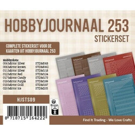 Hobbydots - Stickerset 253