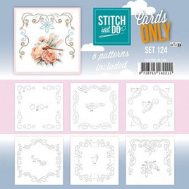 Stitch and Do - Cards Only 4K - Set 124