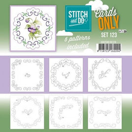 Stitch and Do - Cards Only 4K - Set 123