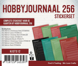 Hobbydots - Stickerset Hobby Journal 256