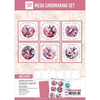 Embroidery Stitch and Do Special Set 1 - Hummingbird Fantasy - MEGA PACK
