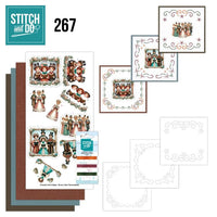 Stitch and Do 267 Victorian Christmas Tales