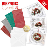 Hobbydots Cards 50 - Christmas Bouquet