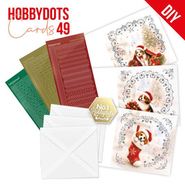 Hobbydots Cards 49 - Merry Pawmess