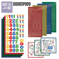 Dot and Do Special Set 9 - Birthday Birds and Flowers