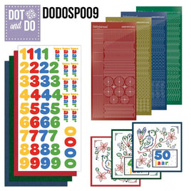 Dot and Do Special Set 9 - Birthday Birds and Flowers