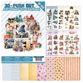 3D Push Out Book 65 - All I Want For Christmas