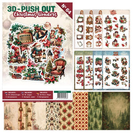 3D Push Out Book 64 - Christmas Wonders