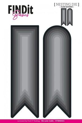 Find It Basics - Nesting Dies - Slim Banner