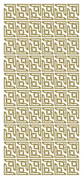 Peel-Off Stickers - Corners 3510