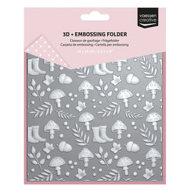 Vaessen Creative • Embossing Folder Autumn Icons