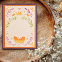
              Vaessen Creative - 3D Embossing Folder + Stencil Twilight Tarot A6
            