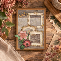 Vaessen Creative • 3D Embossing Folder Decorative Frames 5.9x5.9″
