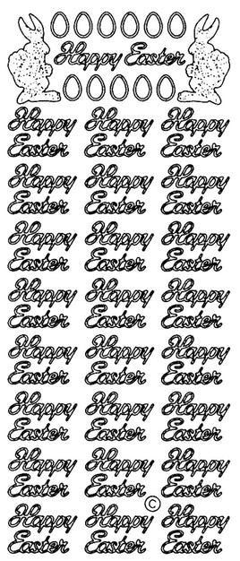 Peel-Off Stickers - Happy Easter (380)