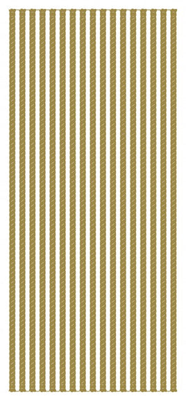 Peel-Off Stickers - Rope Lines 3852