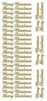 
              Peel-Off Stickers - Merry Christmas 3883
            