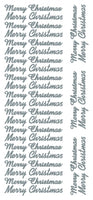 
              Peel-Off Stickers - Merry Christmas 3883
            
