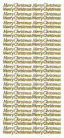 
              Peel-Off Stickers - Merry Christmas 3884
            