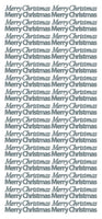 
              Peel-Off Stickers - Merry Christmas 3884
            