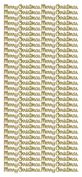 Peel-Off Stickers - Merry Christmas 3885