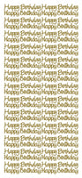 
              Peel-Off Stickers - Happy Birthday 3886
            
