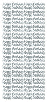 
              Peel-Off Stickers - Happy Birthday 3886
            