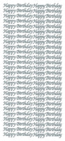 
              Peel-Off Stickers - Happy Birthday 3887
            
