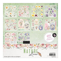 
              Studio Light - Nature Lover - Die Cut Paper Pad 6 x 6 - LDCPP147
            