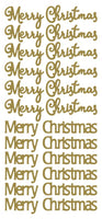 
              Peel-Off Stickers - Merry Christmas 4183
            