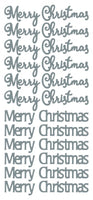 
              Peel-Off Stickers - Merry Christmas 4183
            