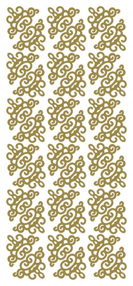 Peel-Off Stickers - Small Corners 4212