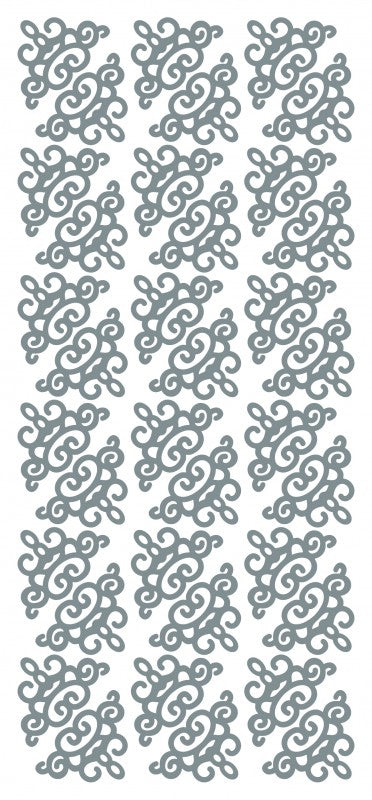 Peel-Off Stickers - Small Corners 4212| Craftzone Australia