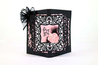 
              Tattered Lace Dies - Swing Lace Square Die Set
            