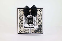 
              Tattered Lace Dies - Swing Lace Square Die Set
            