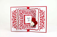 
              Tattered Lace Dies - Swing Lace Square Die Set
            