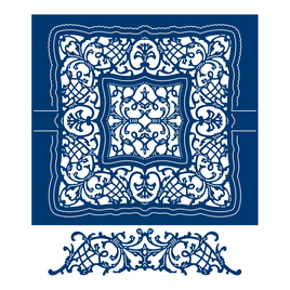 Tattered Lace Dies - Swing Lace Square Die Set