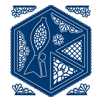 
              Tattered Lace Dies - Liquorice Sweet Nothing die set & CD-ROM
            