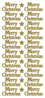 
              Peel-Off Stickers - Merry Christmas 4843
            