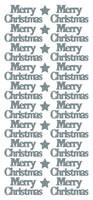 
              Peel-Off Stickers - Merry Christmas 4843
            