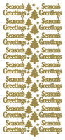 
              Peel-Off Stickers - Season's Greetings 4846
            