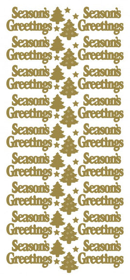 Peel-Off Stickers - Season's Greetings 4846