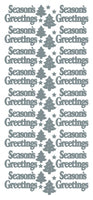 
              Peel-Off Stickers - Season's Greetings 4846
            