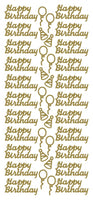 
              Peel-Off Stickers - Happy Birthday 4873
            